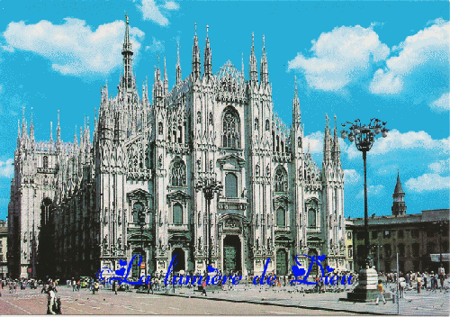 Milan, cathédrale de la Nativité de la Sainte Vierge