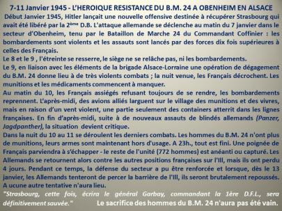 18 et 19 Mai - Des Anciens du B.M. 24 et des descendants étaient de retour à Obenheim 