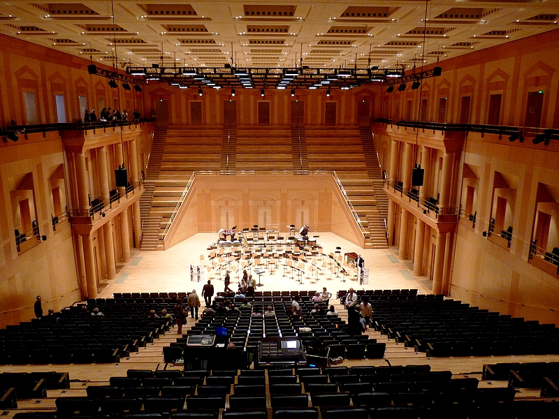 Metz / L'hôtel "La Citadelle" dans le quartier de l'Arsenal...