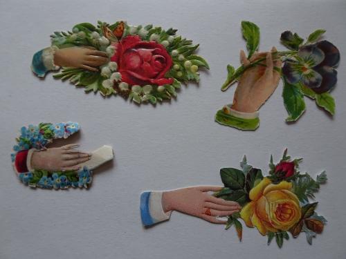 Mes chromos et cartes peintes