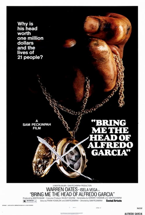 Apportez moi la tête d’Alfredo Garcia, Bring me the head of Alfredo Garcia, Sam Peckinpah, 1974