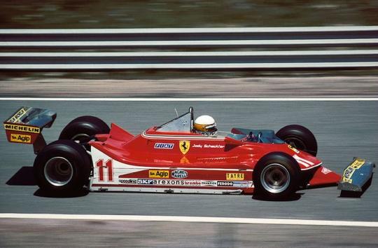 James Hunt F1 (1979)