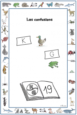Lire - Confusions K et G