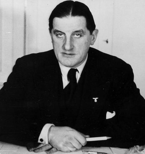 Ernst Hanfstaengl, le premier supporteur...