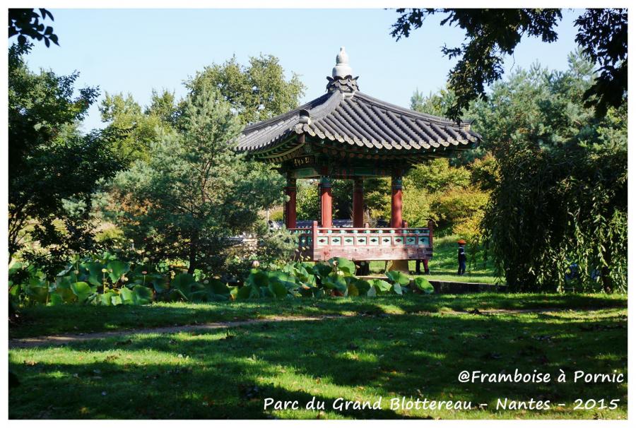 Nantes Parc du grand Blottereau - colline de Sunchéon - 2015
