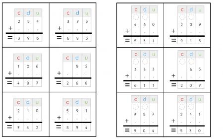 Cartes à pince et mathématiques