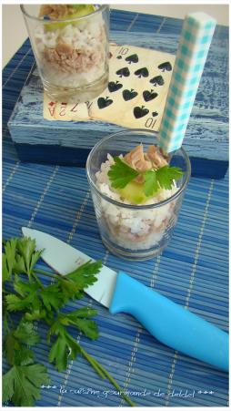 RIZ BASMATI,THON,CONCOMBRE