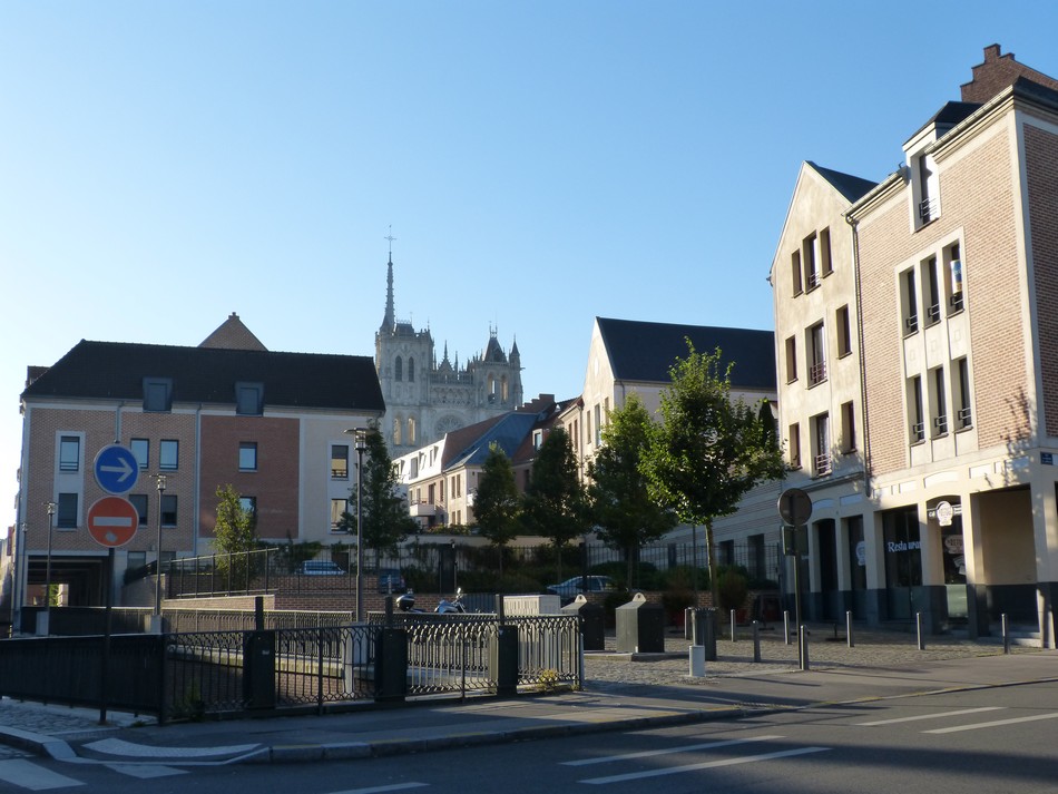 Un matin d'août, à la fraîche ...