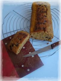 CAKE CITRON,PÉPITES DE CHOCOLAT