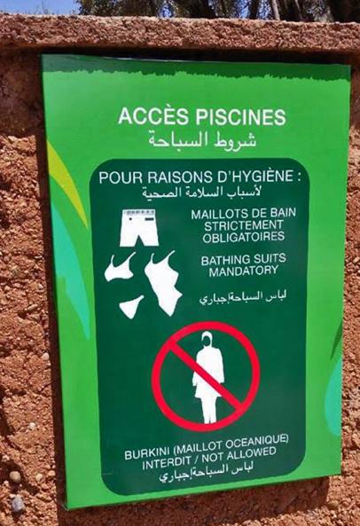 Itsi bitsi petit burkini