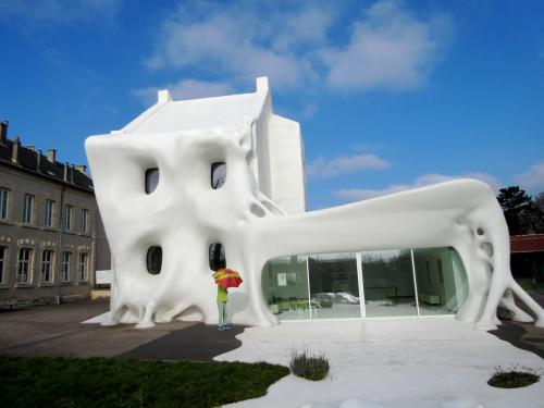 Delme : synagogue et art contemporain