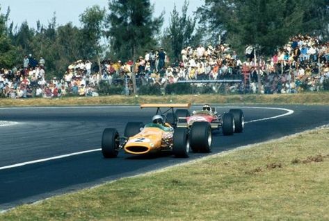 Henri Pescarolo F1 (1968-