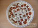 Tarte fondante tomate mozza'