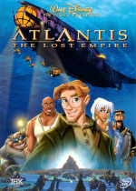 DVD - Atlantis (Disney)