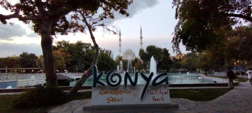 Jusqu'à KONYA...