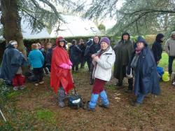 La randonnée du 15 janvier à Eterville