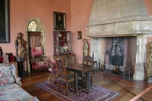 Le château de Castelnau-Bretenoux  (Lot)