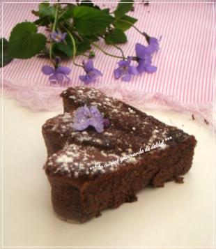 Fondant au Chocolat sans beurre de C. Felder,"Le Bellevue"