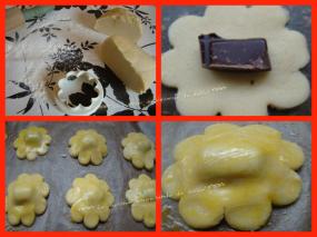 GALETTES AU MIEL ET CHOCOLAT
