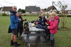 La randonnée du 8 septembre à Courseulles