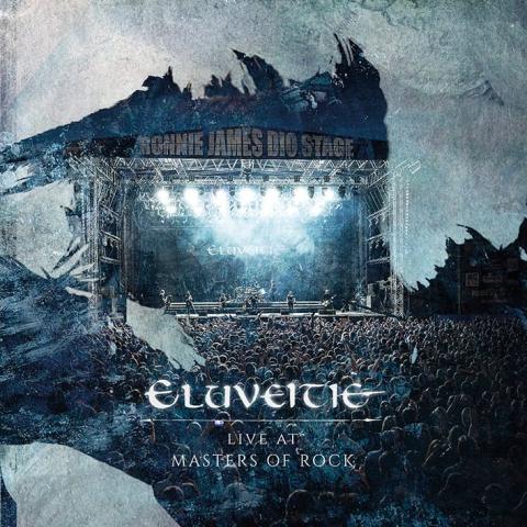 ELUVEITIE - Les détails du nouvel album live Live At Masters Of Rock