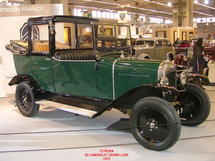 CITROEN AVANT LA TRACTION
