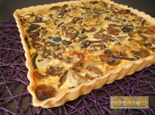 Tarte forestière