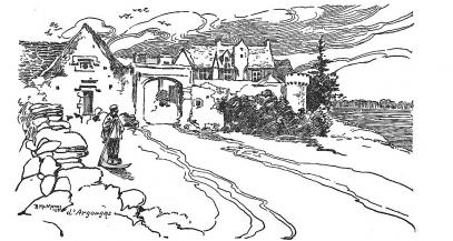 LES REMPARTS DE VAUX-SUR-AURE (Calvados)