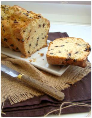 CAKE À LA RICOTTA ET AUX PÉPITES DE CHOCOLAT