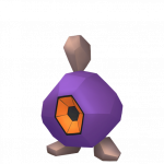 Nodulithe Chromatique Pokémon HOME