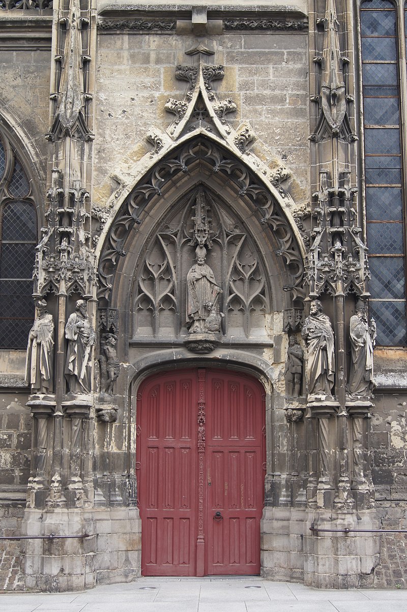 Portail Saint-Germain d'Ecosse Eglise Saint-Germain d'Amiens ERNOUF Guillaume.JPG
