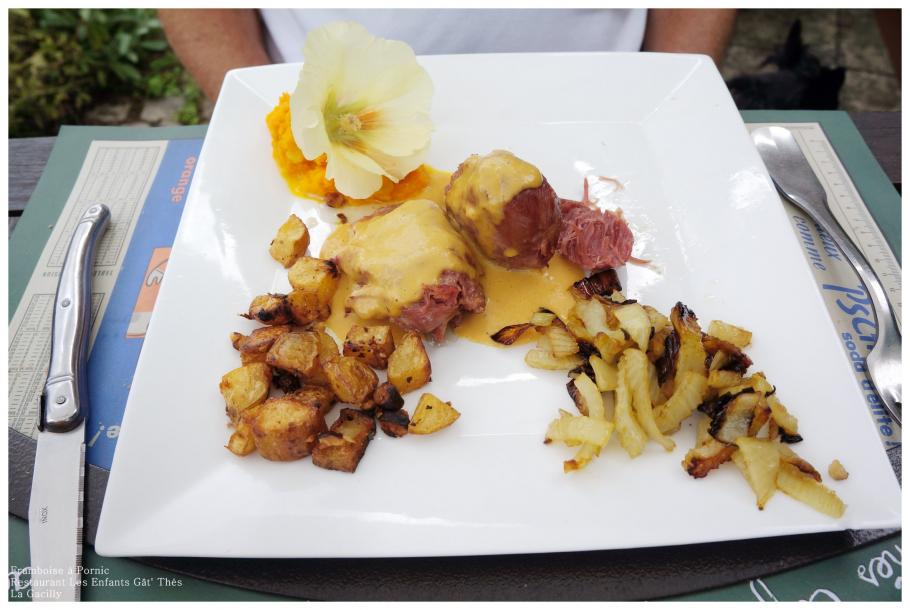 Restaurant les Enfants Gât' Thés à la Gacilly