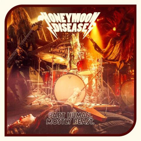 HONEYMOON DISEASE – Un nouvel extrait du prochain album dévoilé