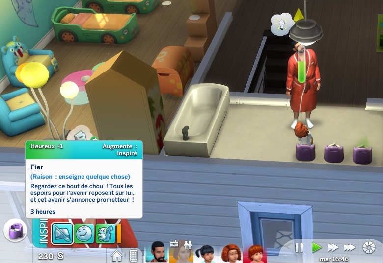 Semaine 2 - Quartier Willow Creek - Foyer Pancakes