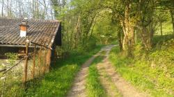 sommet du chemin du contour