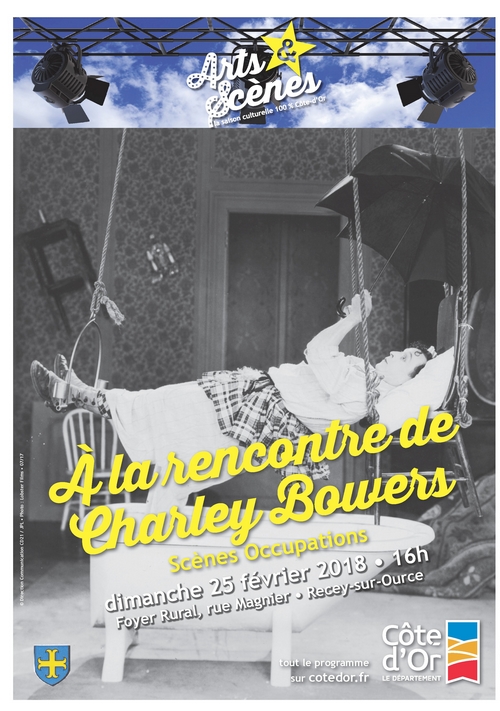Une après-midi avec Charley Bowers, proposée par l'association ARCE de Recey sur Ource