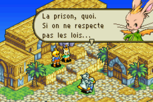 Final Fantasy Tactic Advance - Chapitre 2 - Arrive a Ivalice