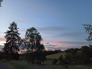 Soir de printemps...
