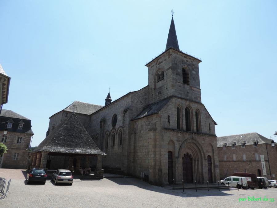Meymac dans le 19 , la Corrèze