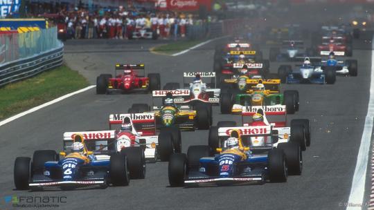 Nigel Mansell F1 (1992-1995)