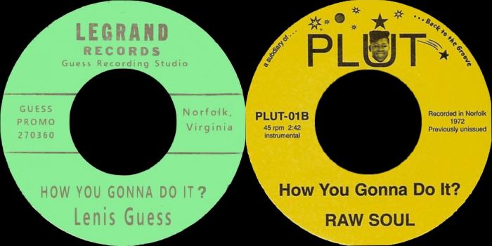 Lenis Guess : CD " The Story Of Lenis Guess " Tramp Records TRCD-9033 [ GE ]