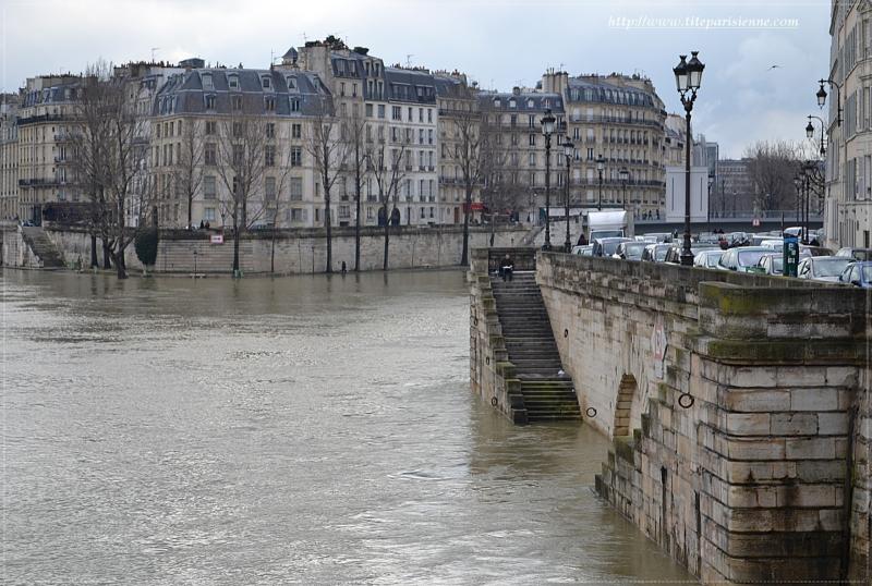 Exercice de simulation d'une crue majeure en Île-de-France