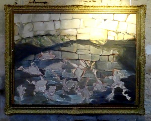"Bonjour monsieur Courbet" la nouvelle exposition de Karin Neumann à Laignes