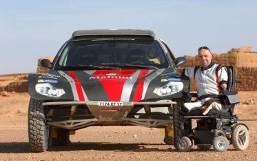 Philippe Croizon, du rallye d’Orthez au Paris-Dakar - La République ...