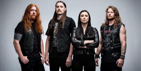 UNLEASH THE ARCHERS - "Heartless World [Teaze cover] Lyric Video