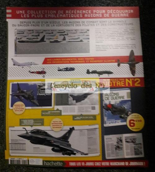 N° 1 Collection livres avions de guerre - Test
