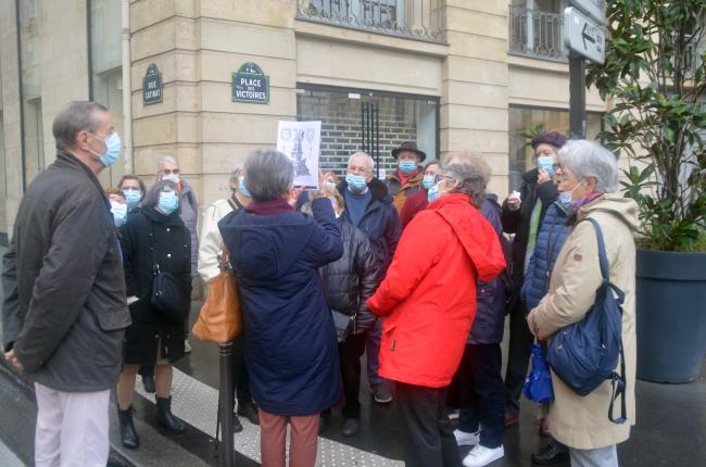 Visite guidée de la Galerie dorée de la Banque de France avec Paris art et histoire