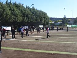 Quelques Licenciés villeneuvoie :le Samedi 7 octobre 2017 et jeux à Lavilledieu