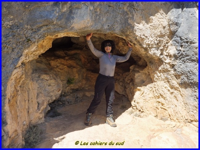 Gorges du Caramy, des grottes