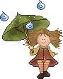 La pluie d'été